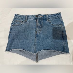 Dahl womens Jean skirt
